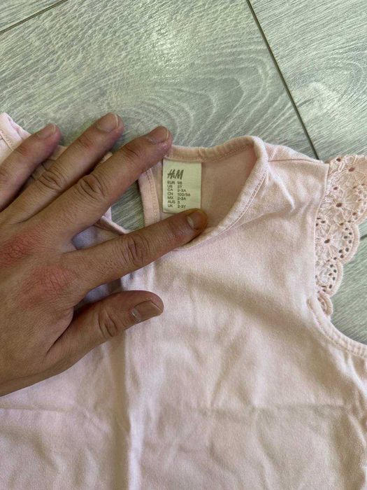 Детская футболка для девочки H&M