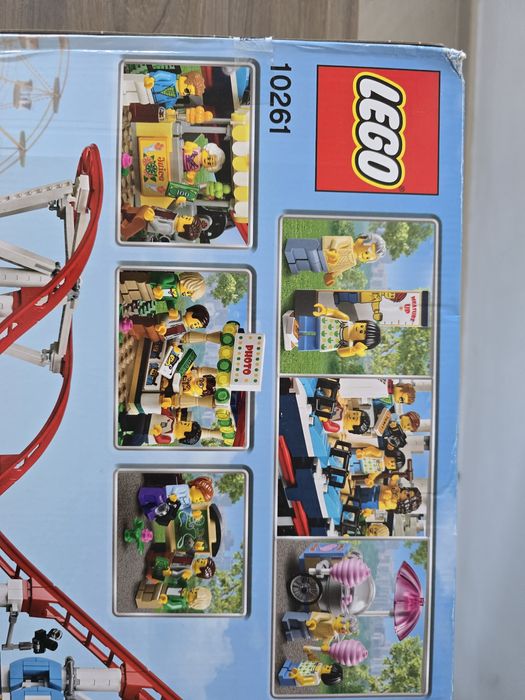 Lego Creator Expert 10261 Roller coaster Лего  Увеселително влакче