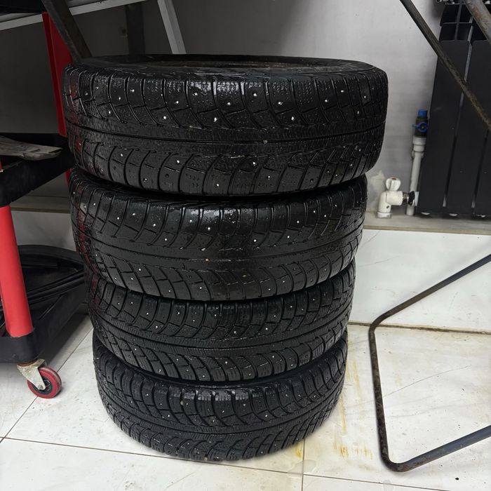 резина с дисками зима