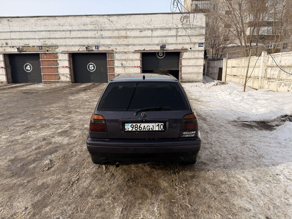 Гольф 3 после дтп