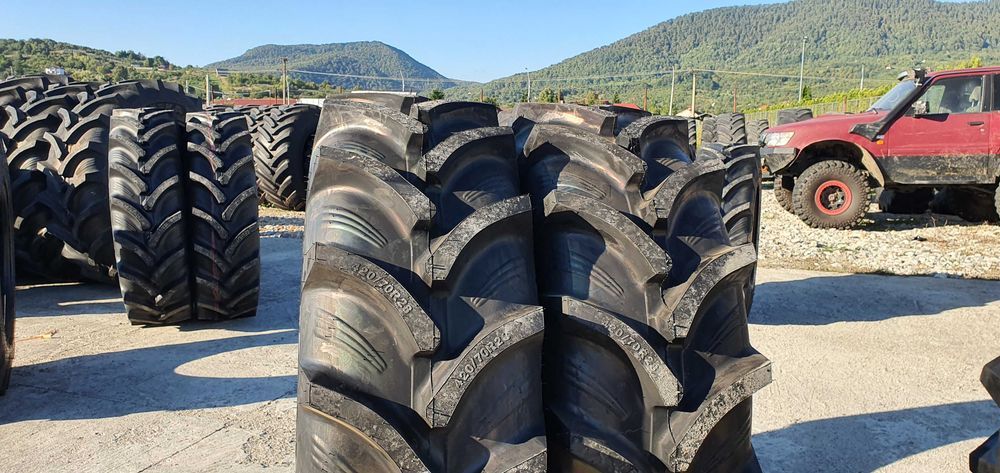 420/70R28 cauciucuri noi de la OZKA agricole ramforsate radial PZYW