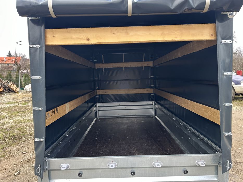 Remorca 2 axe 750 kg Noua