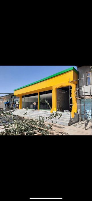 Arenda 400kv.m yoʻlni yuzi Shtab