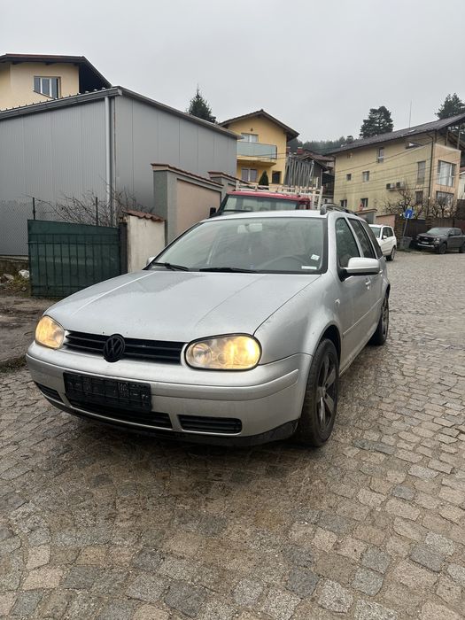 Golf 4 1.9TDI 4motion 131 hp На части