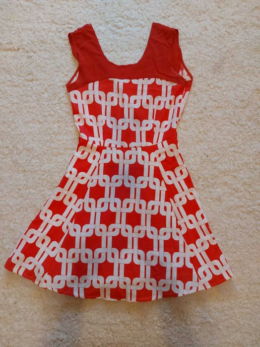Rochie Ziggo noua scurta ocazie eveniment S spate in V