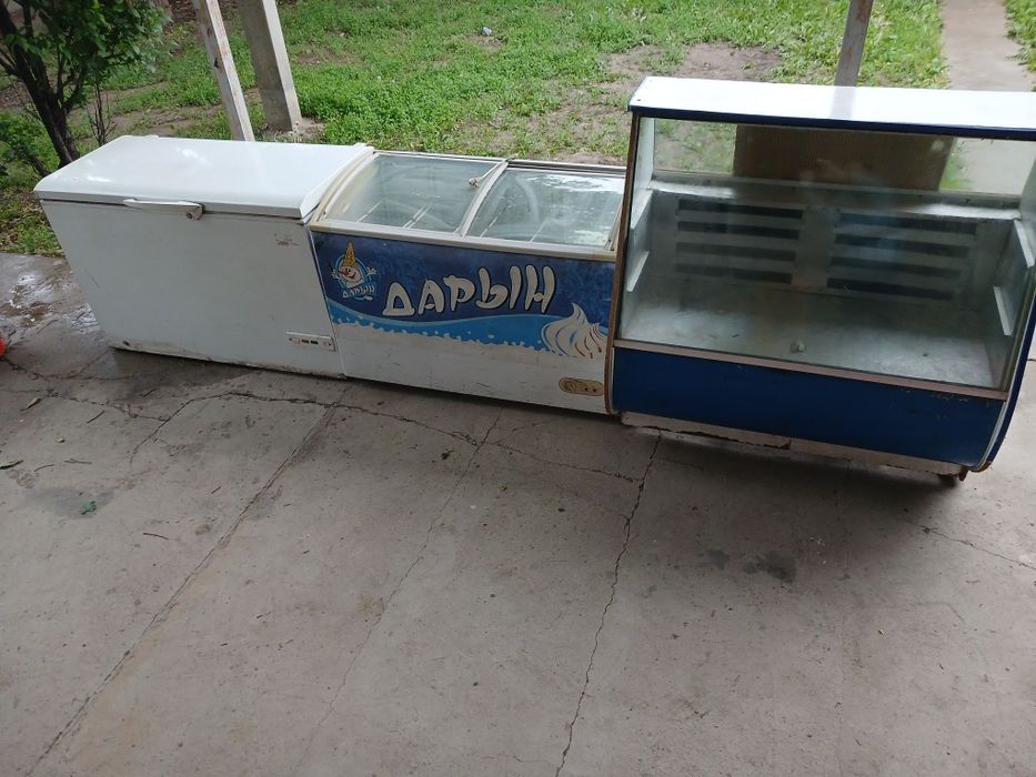 Холодильник и морозильники