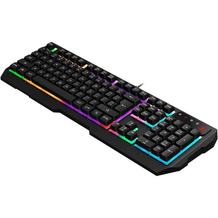 Игровая проводная клавиатура Bloody B135N (BLACK) +/