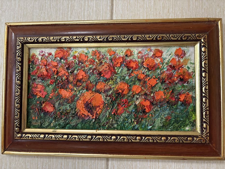 Продам картину холст масло