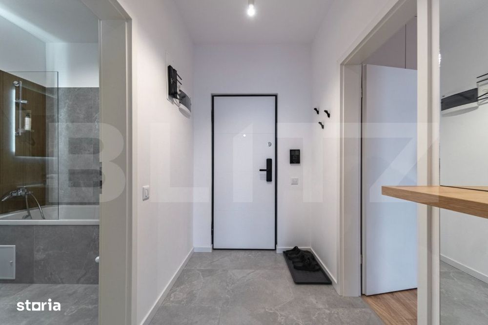 Apartament de inchiriat, 2 camere, 50 mp, zona Tractoru-Coresi