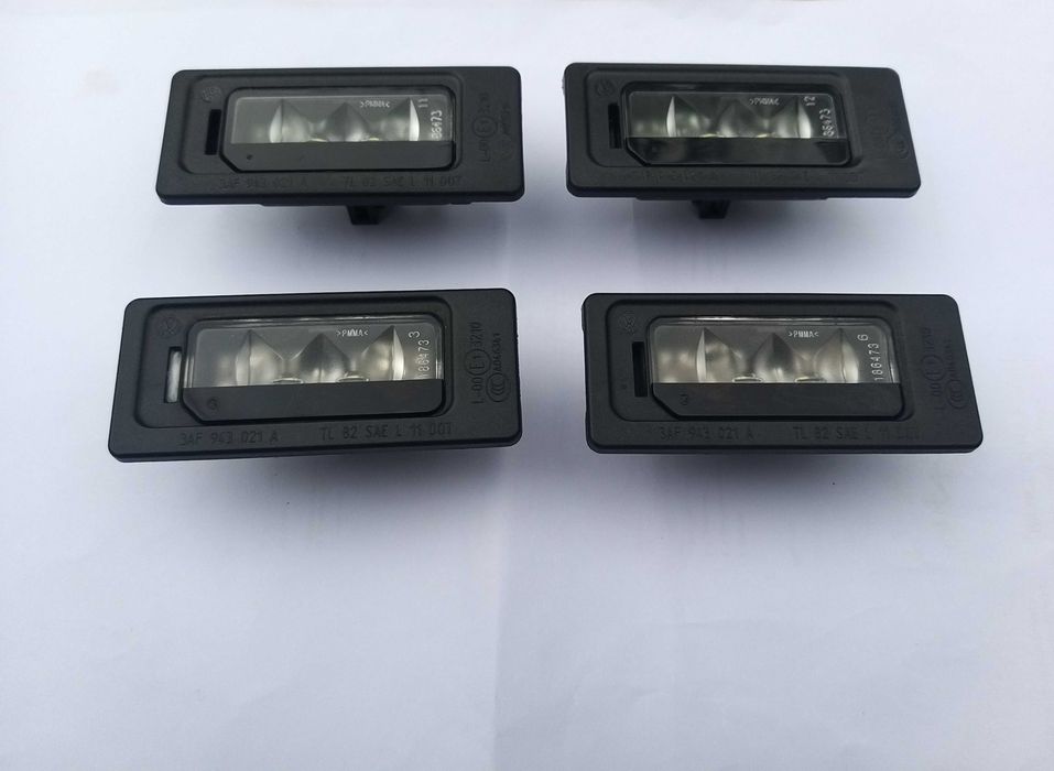 Оригинални VW LED плафони за регистрационен номер . Vw Skoda Seat Audi