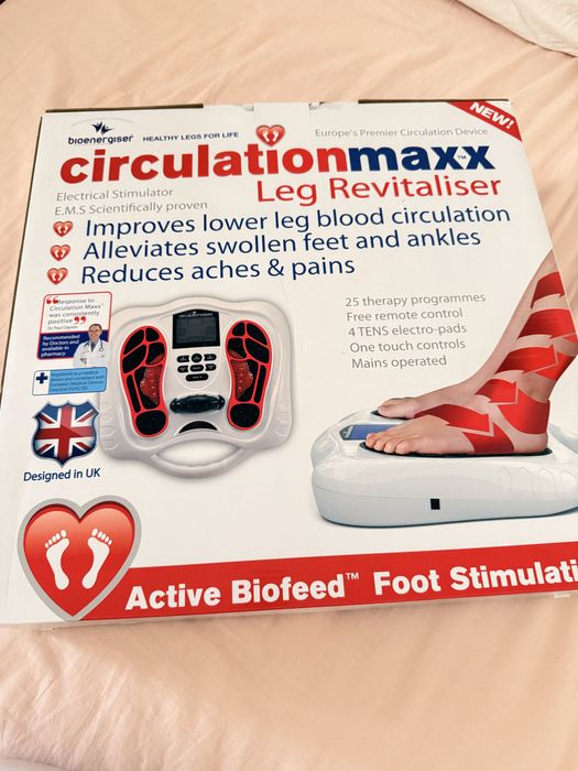 Aparat de facut masaj la picioare, nou, nefolosit