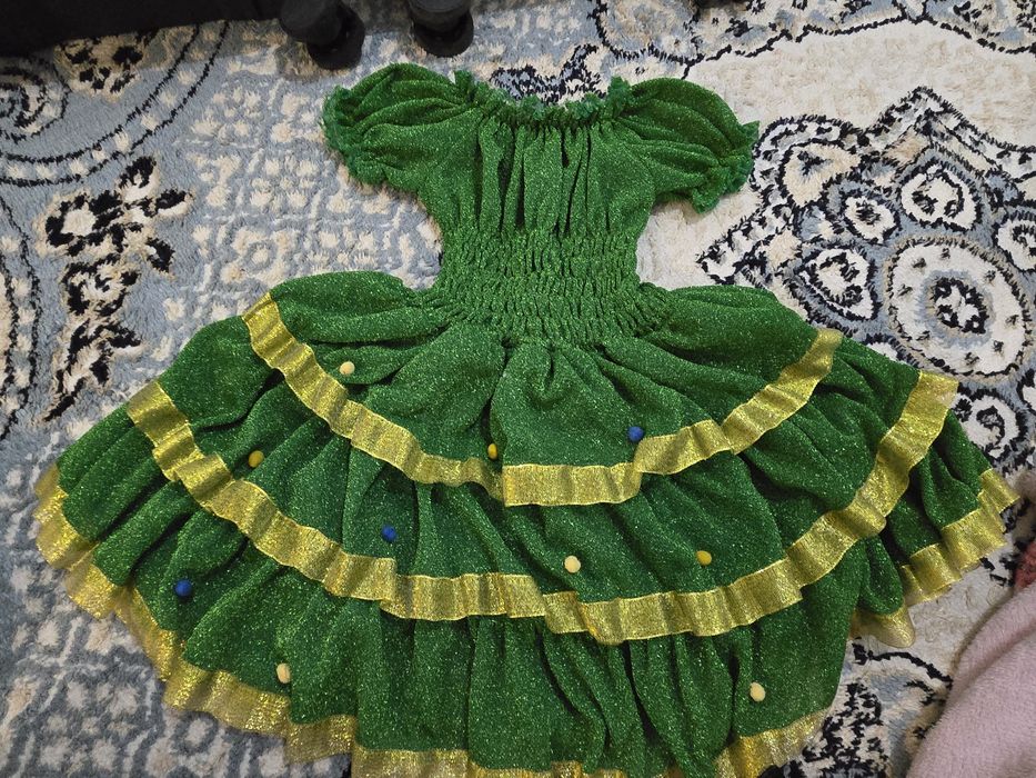 Жана жылга көйлек