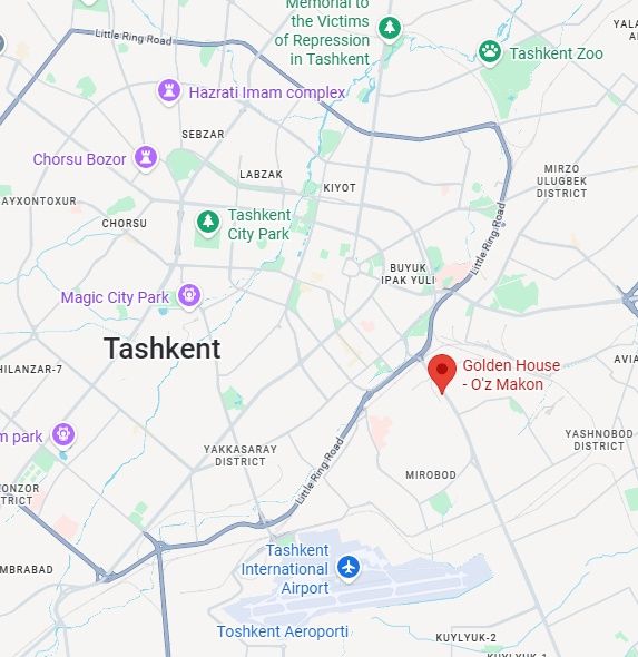 ЖК O'zMakon Мирабад однокомнатная