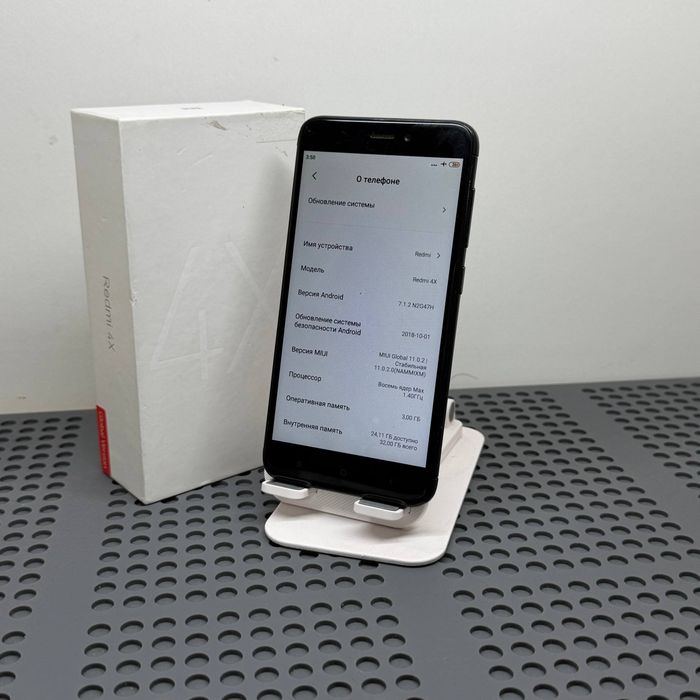 Redmi 4x srochni sotiladi