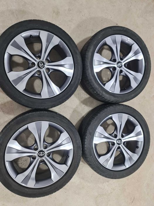 Jante 18 HONDA CR-V TOYOTA Avensis Hilux Prius RAV 4 SUZUKI SX4 5x114.3 7J et50 cu senzori