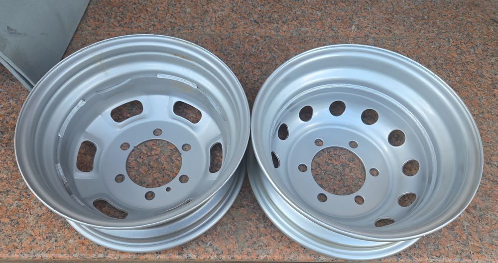 Janta Iveco Daily De Greutate Jante Iveco Noi OFERTĂ  PENTRU  6 BUCĂȚI