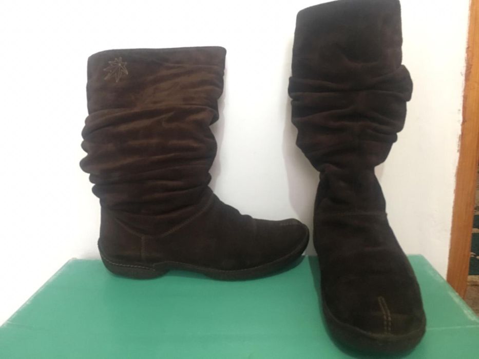 Осенние сапоги