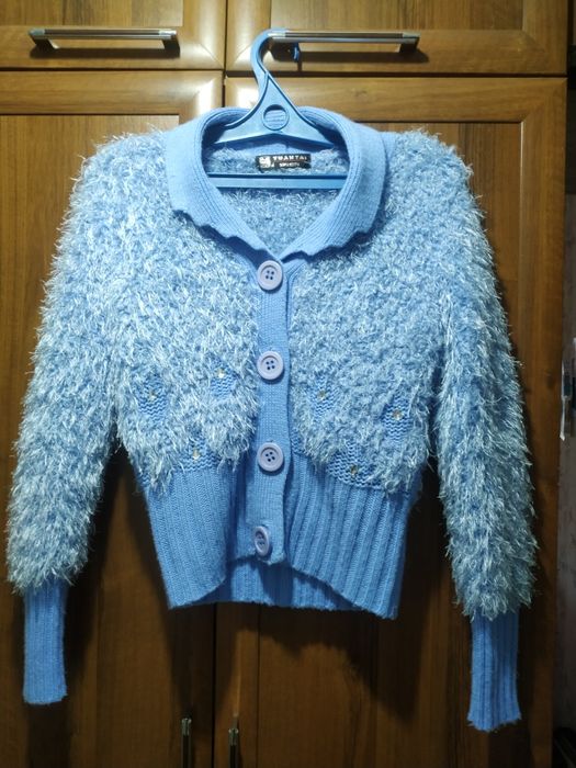 Двойка пиджак и желетка, кофты