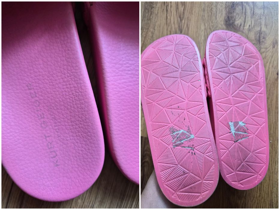 Kurt Geiger,  Versace джапанки и чехли оригинални