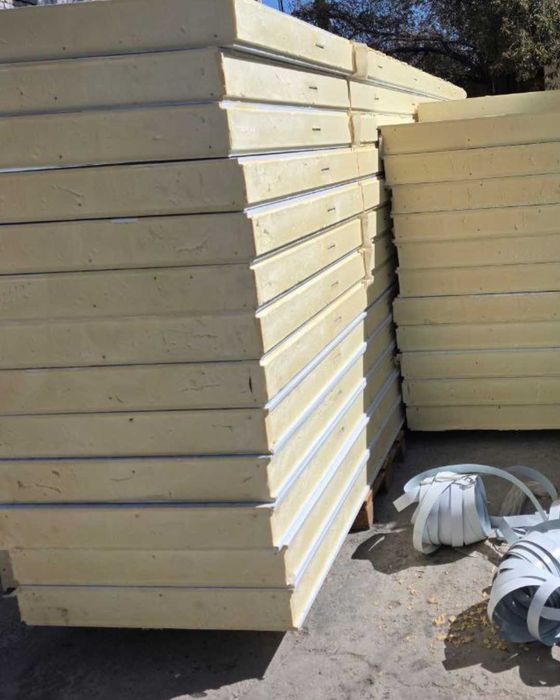 сэндвич панели ппу пенополиуретан/ sendvich panel ppu