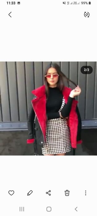 Дубленка продам 44-46размер