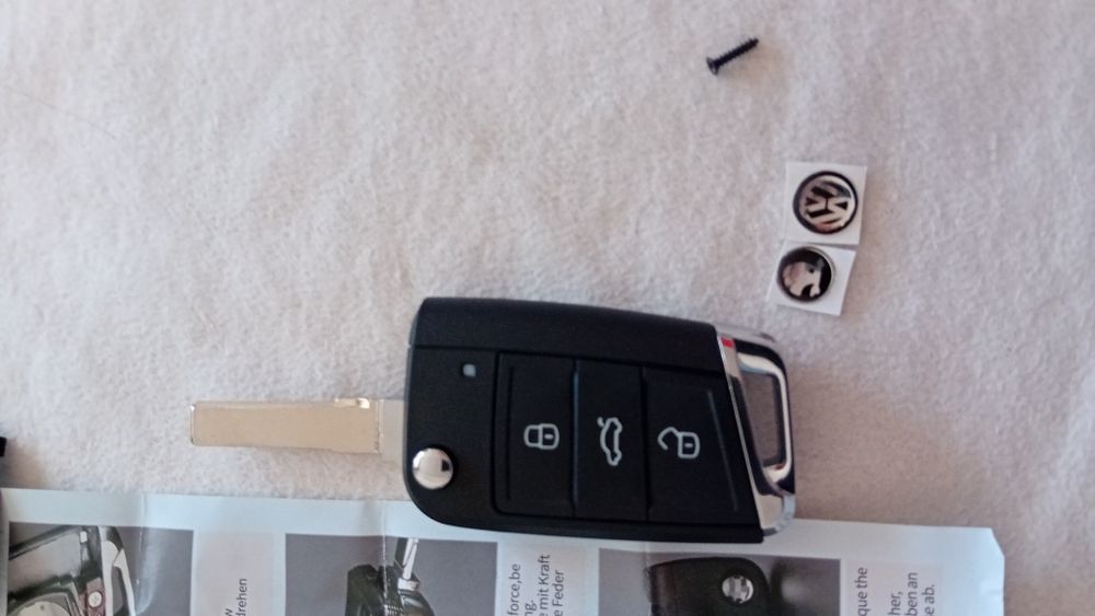 Carcasa cheie briceag Skoda sau Vw