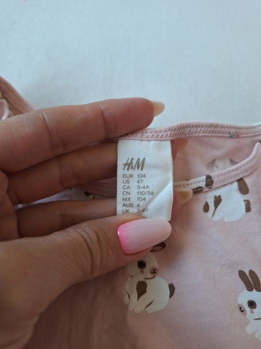 Лот от дрешки за момиченце, размер 104 (3-4 г)