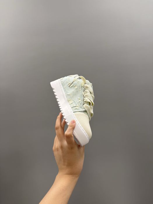 кроссовки Numeris Atelier Cloud Canvas Sneakers.