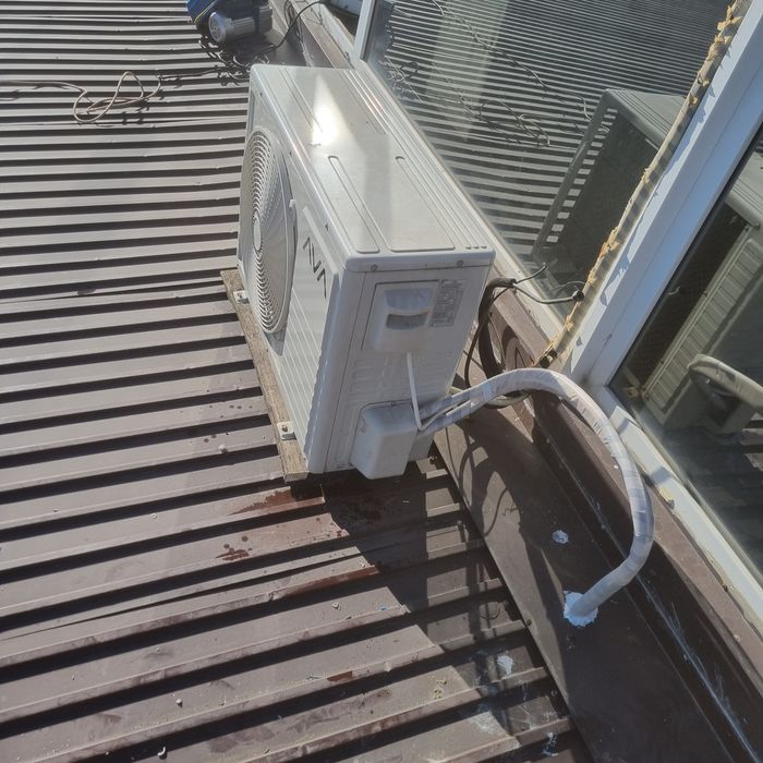 Установка кондиционера