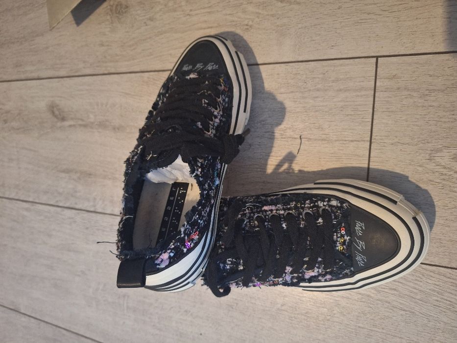 Sneakers  xVessel -editie culore rainbow paiete