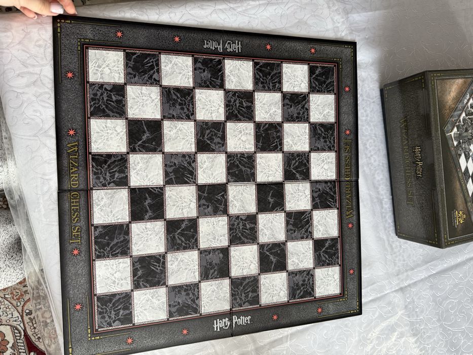 Шахматы гарри поттер