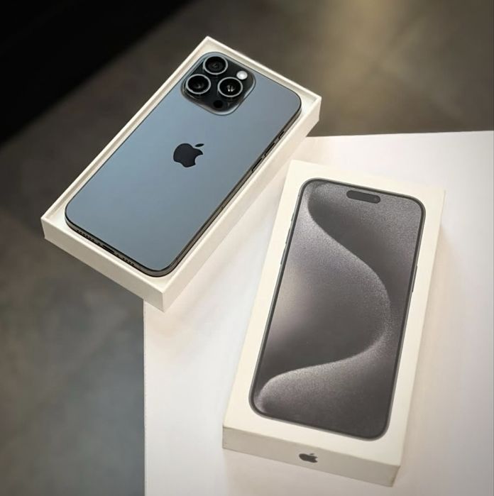 iPhone 15 PRO MAX Black Matte•256GB•Factura Emag•Neverlocked Impecabil