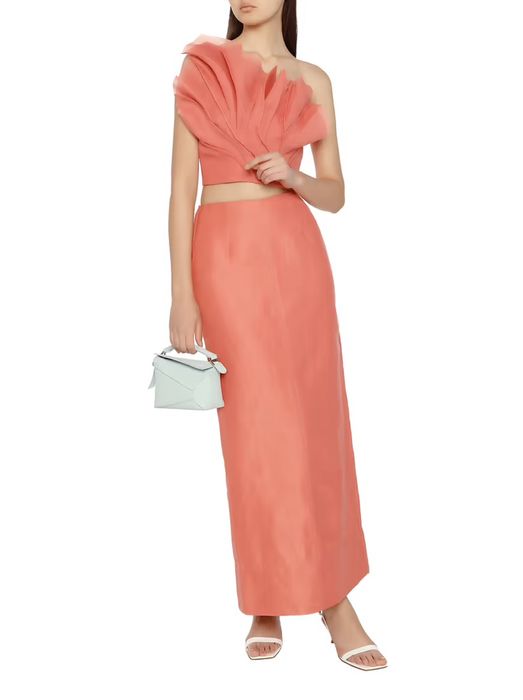 Топ коралловый Aje