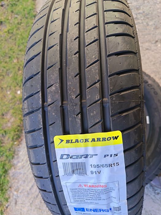 195 65 R-15 NOI de  VARA de  Auturisme