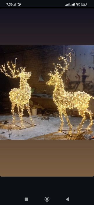 Новогодние оформление