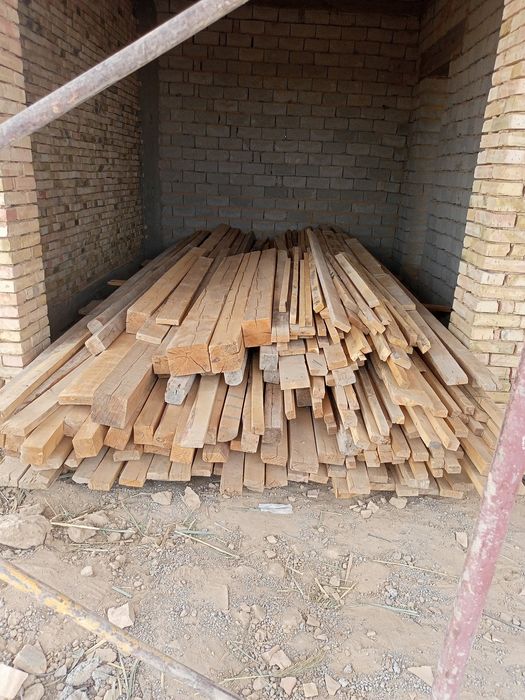 Продается строй материал новый, опалк, рейки, бурусы.