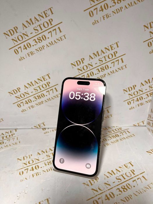 NDP Amanet Calea Mosilor 298   IPHONE 14 PRO (48348)