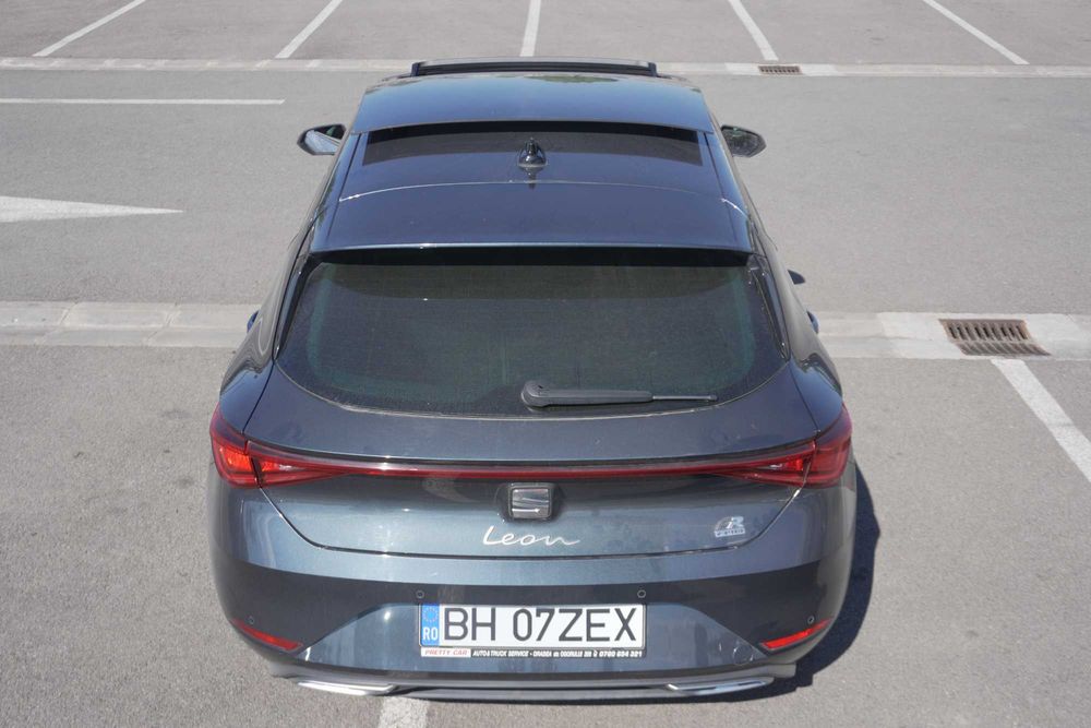 Seat Leon 1.4 e-Hybrid DSG FR plug-in hibrid la comanda FULL EXTRA 3.8 l/100km sau 15,8 kWh/100 km