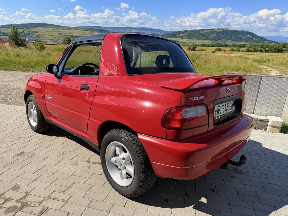 SUZUKI X-90 1996 — imagine 4