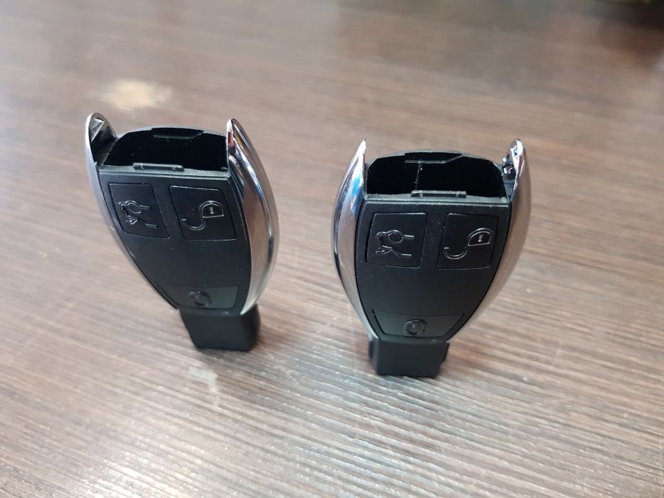 Кутийка за ключ на мерцедес