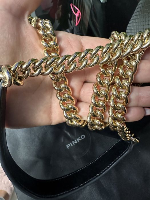 Pinko poseta de piele