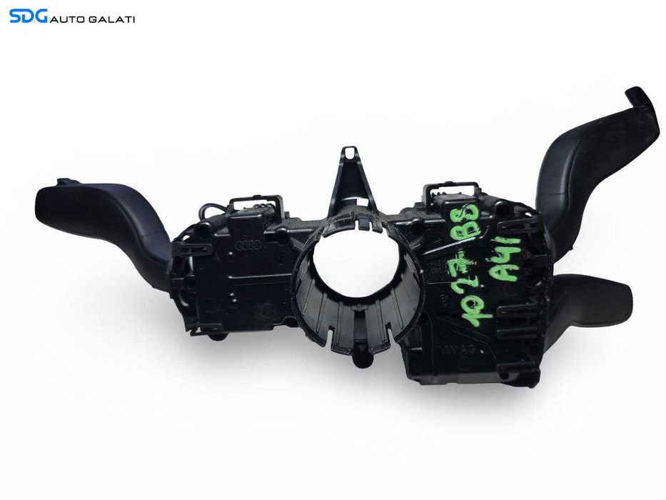 Ansamblu Maneta Manete Stergator Stergatoare Semnalizare Tempomat Pilot Automat Audi A4 B8 2008 - 2016 Cod 4G0953502AD [LS1038]