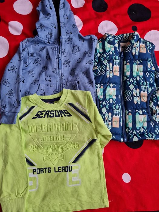 Lot baieti marimea 86