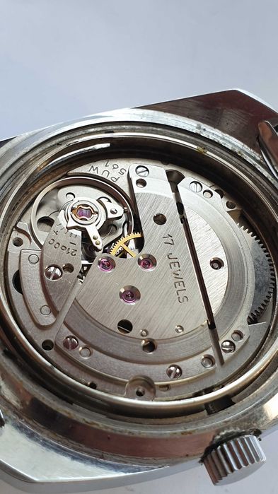 Винтидж часовник Rexor 71 от 70-те години