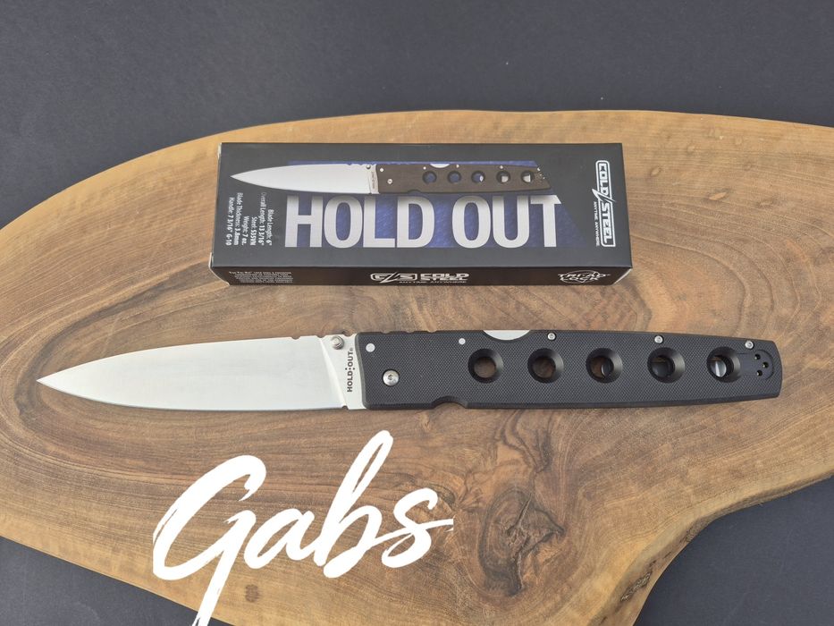 Сгъваем нож Cold Steel Hold Out 6,CS-11G6