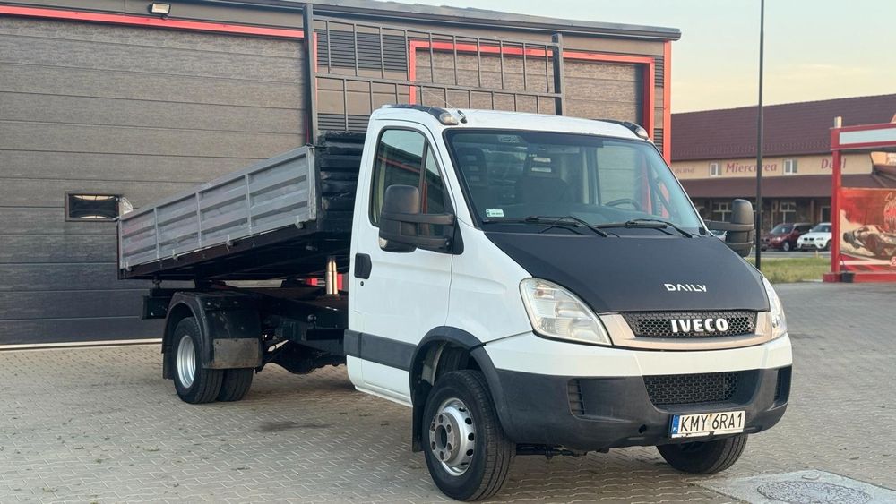 Iveco basculabil 70c17 7t 2011 climă [65c17 60c17 50c17 sprinter]