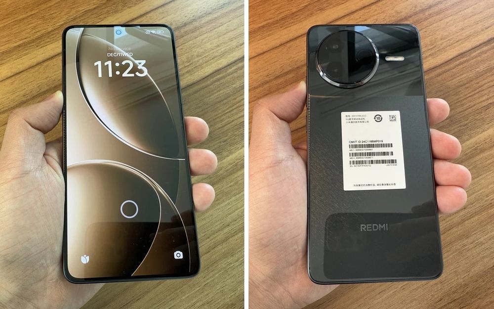 Redmi k80 Pro 12/512 Black Full