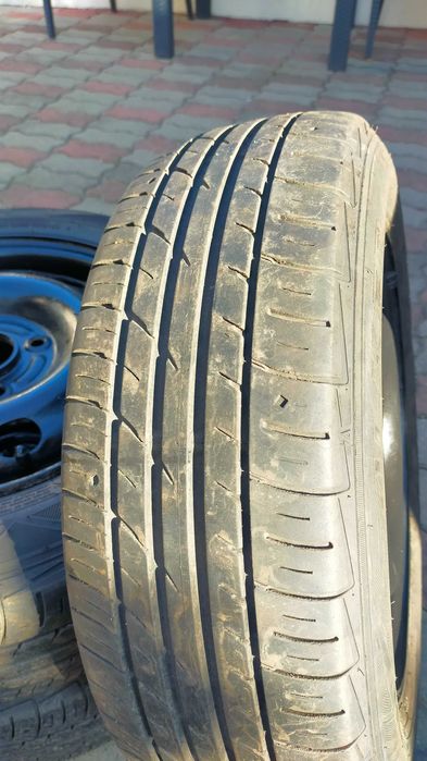 Cauciucuri cu jenti de vara Ford Fiesta