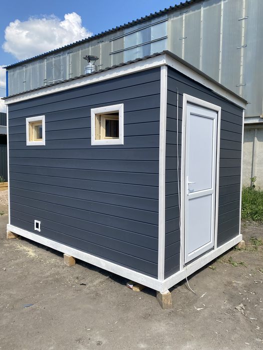 Мобильные каркасные бани под ключ