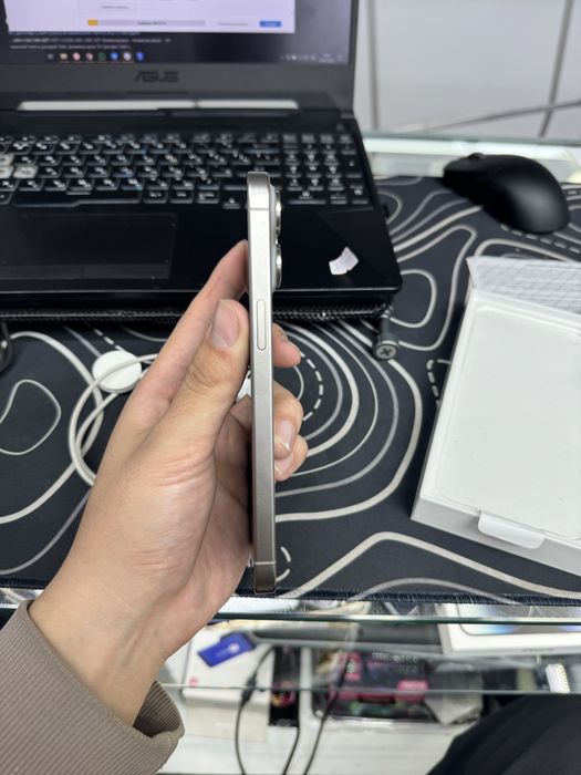 iphone 15 pro max 84 емскость 256 гб